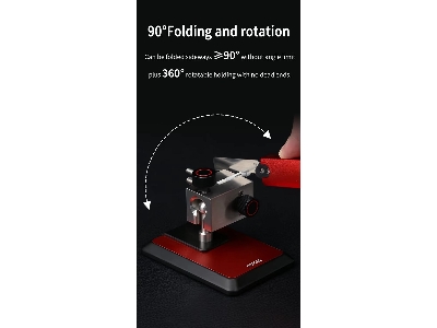 At-tvab Precision Stainless Steel Clamp Vise - zdjęcie 8