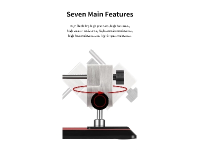 At-tvab Precision Stainless Steel Clamp Vise - zdjęcie 9