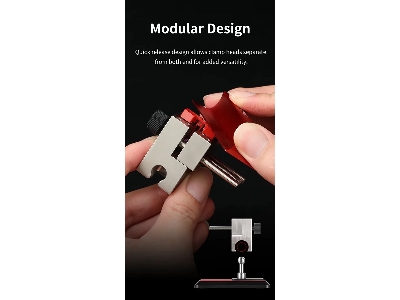 At-tvab Precision Stainless Steel Clamp Vise - zdjęcie 10