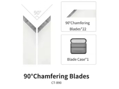 Ct-b90 Chamfering Tool Blades 90° - zdjęcie 2