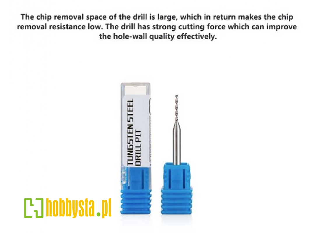 Db-01 3.0mm Tungsten Steel Drill Bit - zdjęcie 1