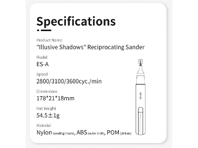 Reciprocating Sander - zdjęcie 6