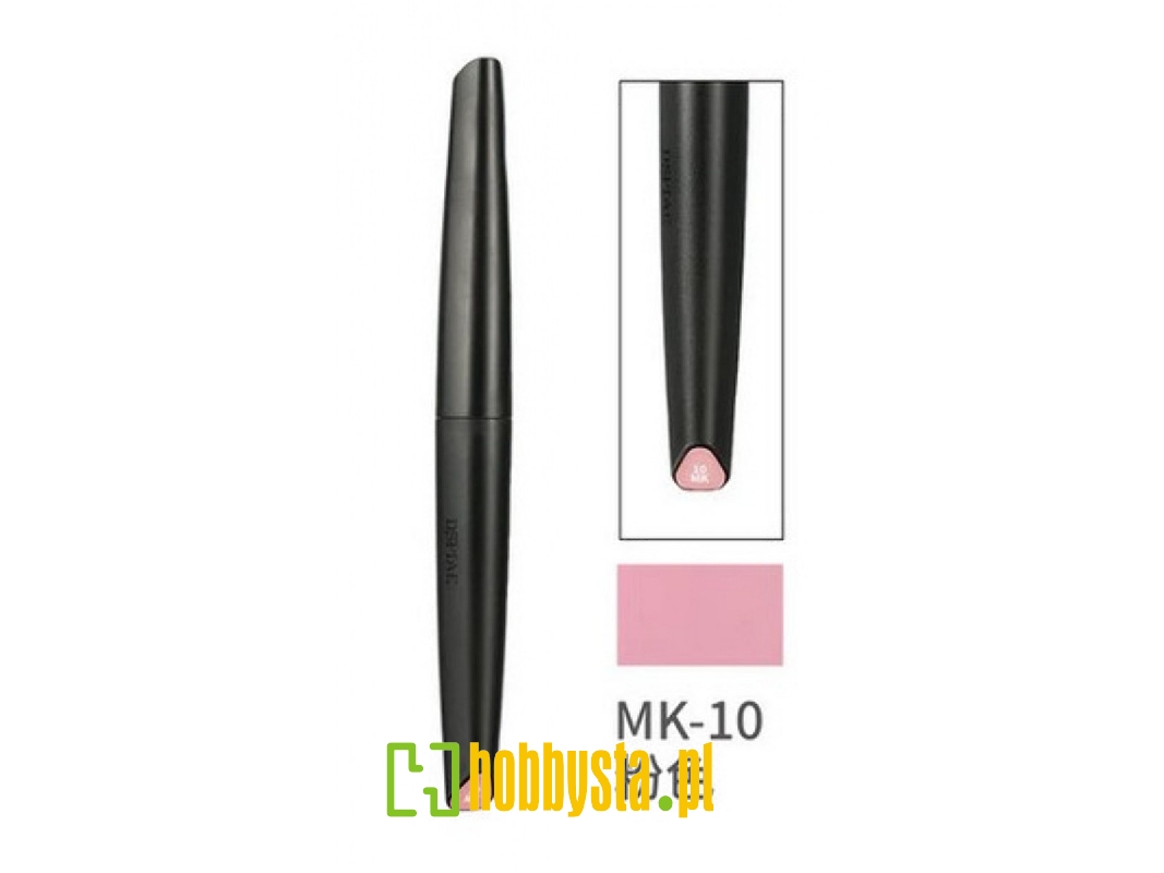 Mk-10 Water-based Soft Head Marker Pink - zdjęcie 1