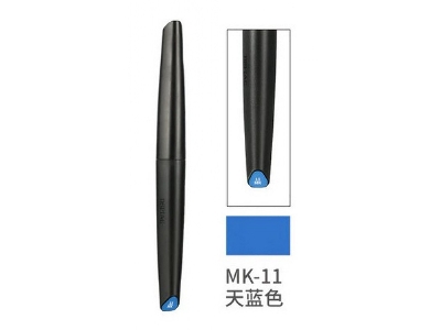 Mk-11 Water-based Soft Head Marker Sky Blue - zdjęcie 1