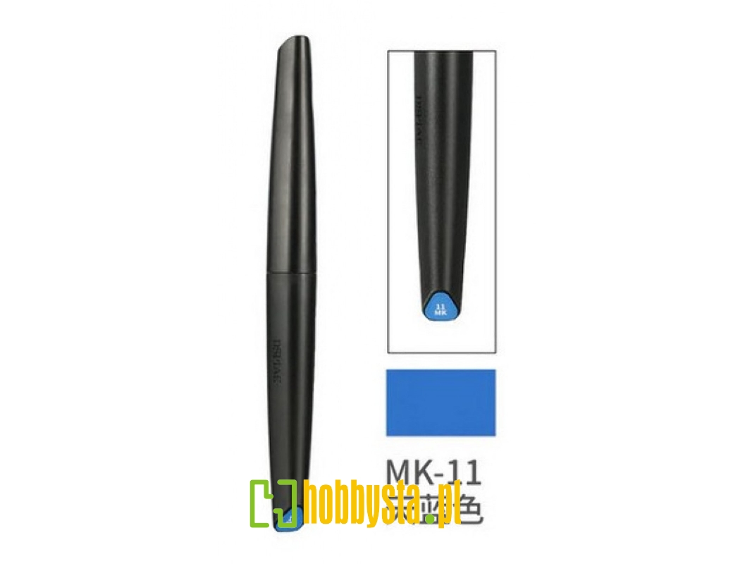 Mk-11 Water-based Soft Head Marker Sky Blue - zdjęcie 1