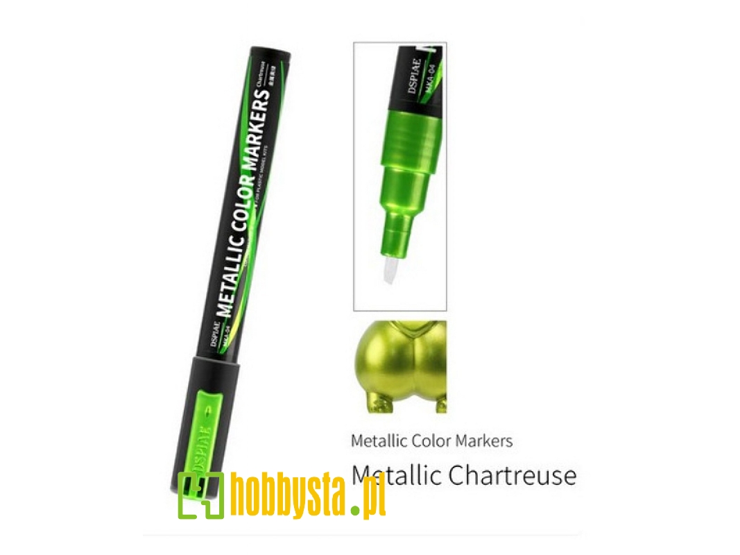 Mka-04 Super Metallic Color Marker Chartreuse - zdjęcie 1