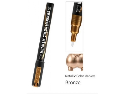 Mka-12 Super Metallic Color Marker Bronze - zdjęcie 1