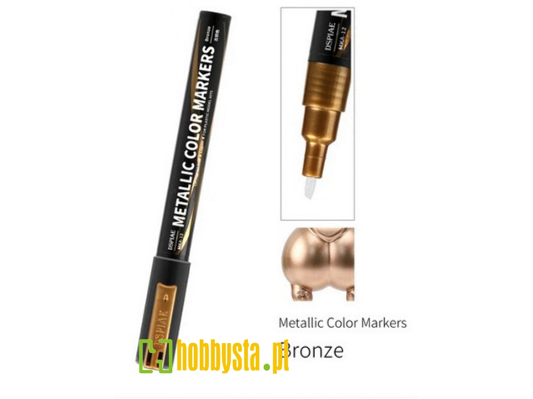 Mka-12 Super Metallic Color Marker Bronze - zdjęcie 1