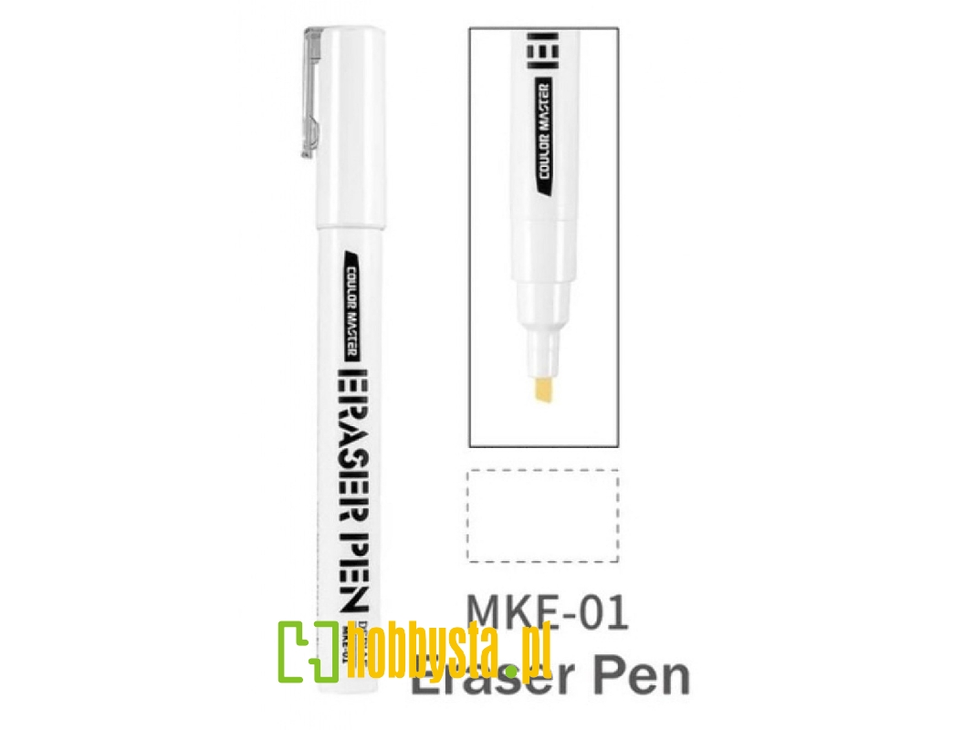 Mke-01 Colour Master Eraser Pen - zdjęcie 1