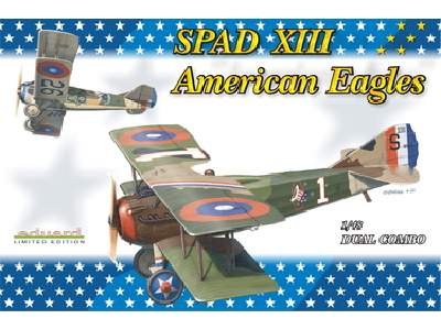  Spad XIII American Aces  DUAL COMBO 1/48 - samolot - zdjęcie 1