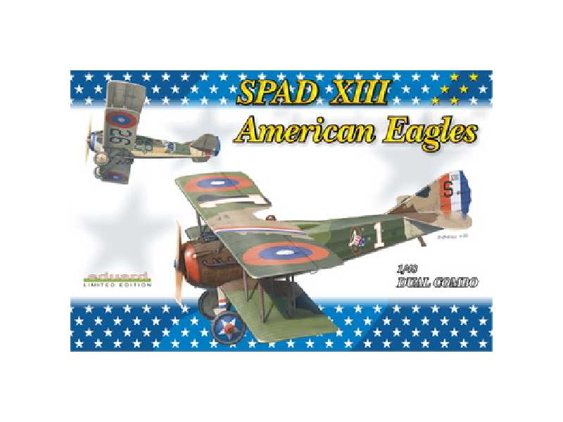  Spad XIII American Aces  DUAL COMBO 1/48 - samolot - zdjęcie 1