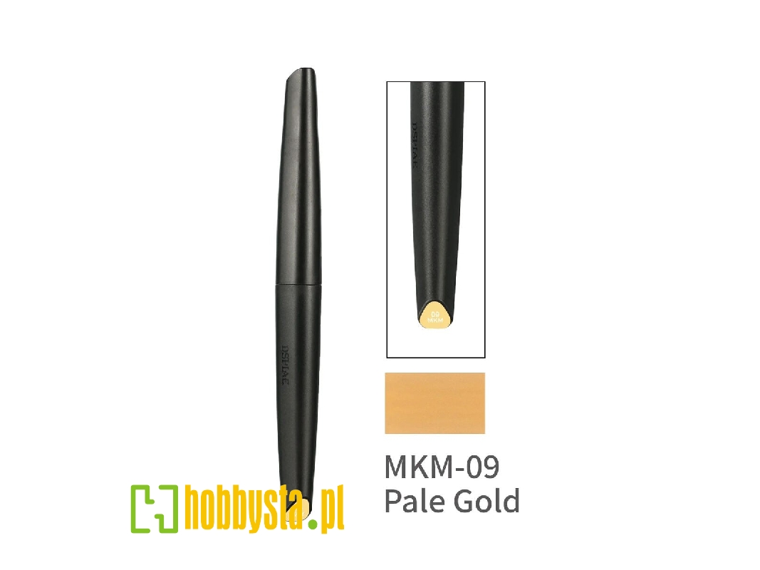 Mkm-09 Pale Gold Metallic Marker - zdjęcie 1