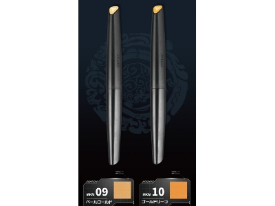 Mkm-09 Pale Gold Metallic Marker - zdjęcie 5