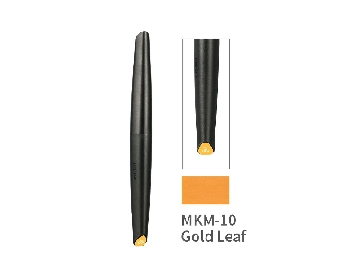 Mkm-10 Gold Leaf Metallic Marker - zdjęcie 1