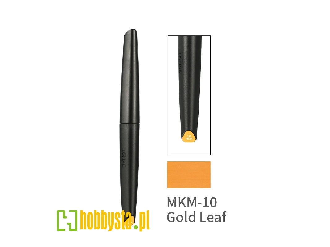 Mkm-10 Gold Leaf Metallic Marker - zdjęcie 1