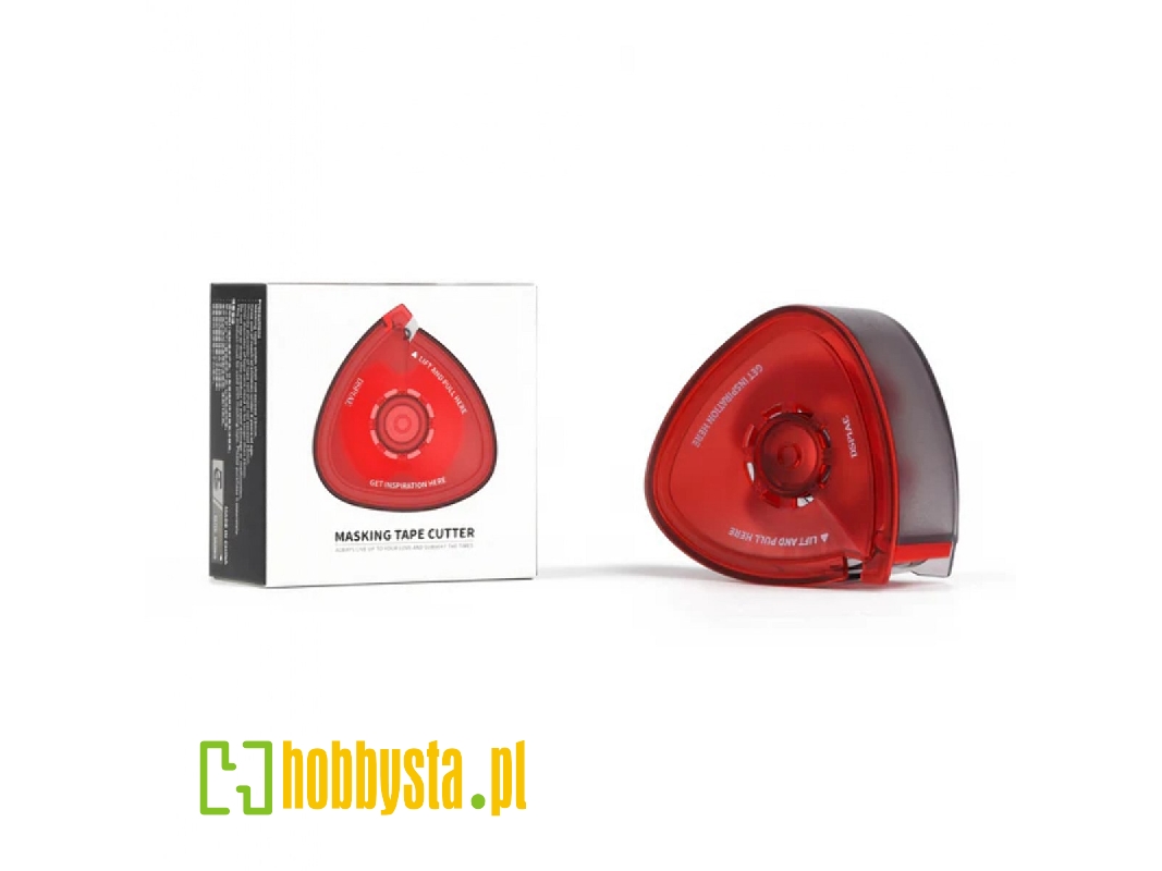 Mt-b01 Masking Tape Dispenser (Red) - zdjęcie 1