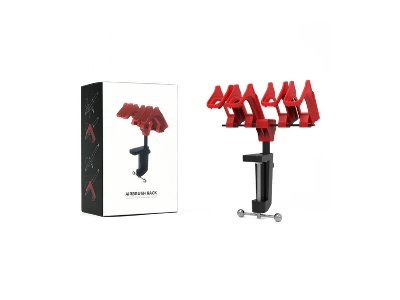 Pt-ar 4-slot Airbrush Rack - zdjęcie 1