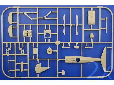  Spad XIII American Aces  DUAL COMBO 1/48 - samolot - zdjęcie 4