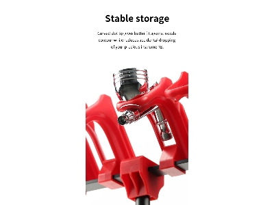 Pt-ar 4-slot Airbrush Rack - zdjęcie 3