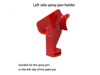 Pt-ar-02 Left Side Airbrush Holder - zdjęcie 2