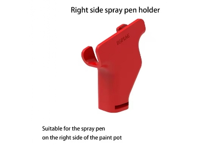 Pt-ar-03 Right Side Airbrush Holder - zdjęcie 2