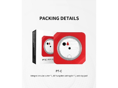 Pt-c Integral Stepless Circular Cutter - zdjęcie 8