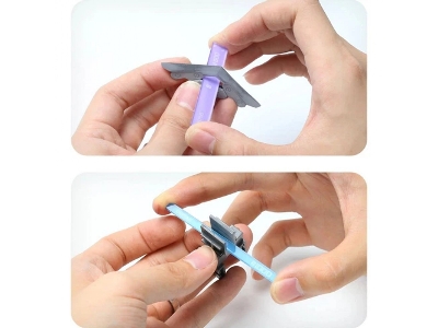 Pt-sp02 Acrylic Sanding Pad Set - Yellow #280 (3 Pcs) - zdjęcie 5