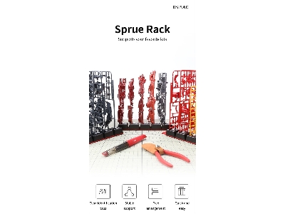 Pt-sr Sprue Rack - zdjęcie 2