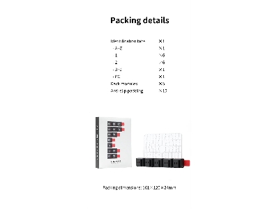 Pt-sr Sprue Rack - zdjęcie 8