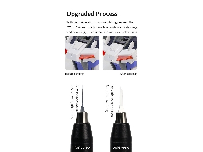 Pt-th01 Pro Wing Tungsten Steel Push Broach (Red) - zdjęcie 7