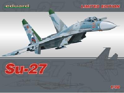  Su-27 1/48 - samolot - zdjęcie 1