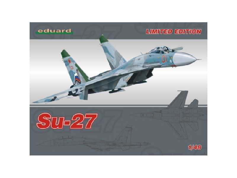  Su-27 1/48 - samolot - zdjęcie 1