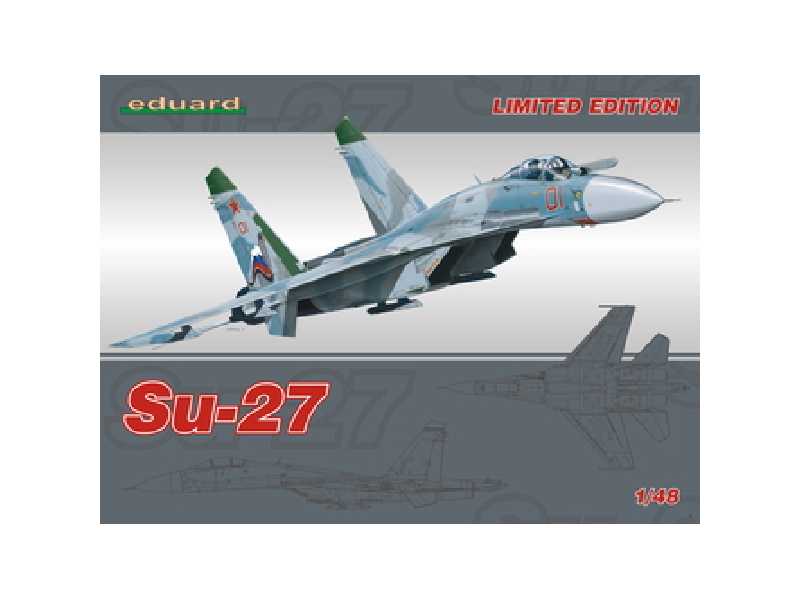 Su-27 1/48 - samolot - zdjęcie 1 Su-27 1/48 - samolot - zdjęcie 1