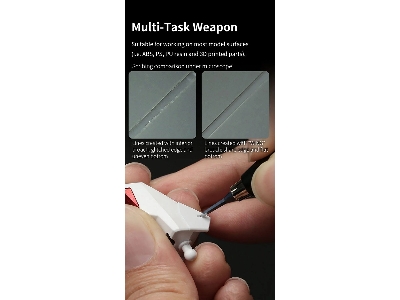 Pt-th06 Pro Wing Tungsten Steel Push Broach (Blue) - zdjęcie 8