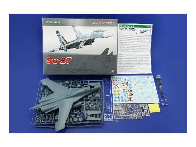  Su-27 1/48 - samolot - zdjęcie 7