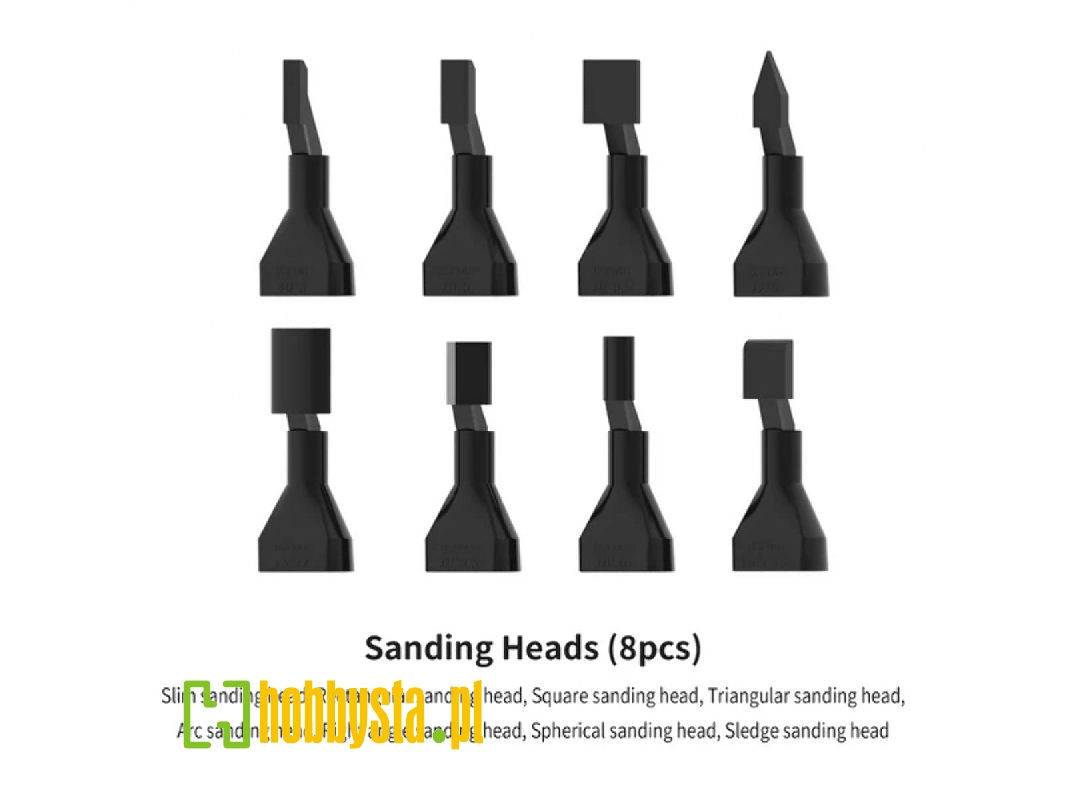 Ra-10 Sanding Heads (8pcs) - zdjęcie 1