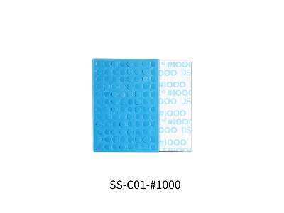 Ss-c01-1000 Self Adhesive Sponge Sanding Disc 5mm  #1000 (96pcs) - zdjęcie 1