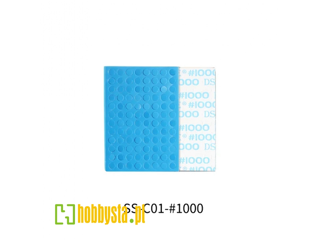 Ss-c01-1000 Self Adhesive Sponge Sanding Disc 5mm  #1000 (96pcs) - zdjęcie 1