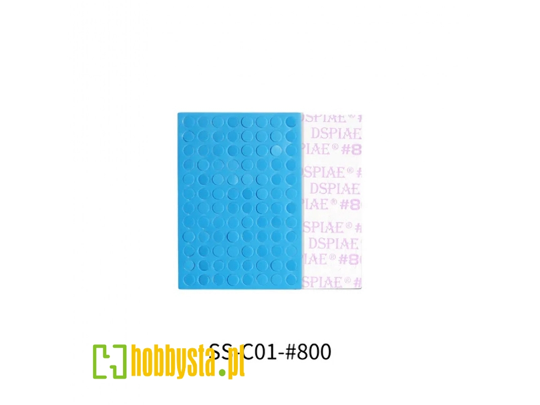 Ss-c01-800 Self Adhesive Sponge Sanding Disc 5mm  #800 (96pcs) - zdjęcie 1