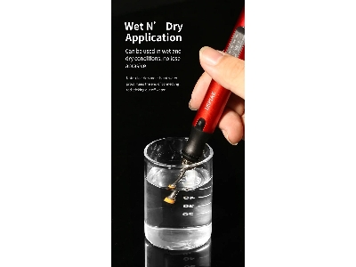 Ss-c01-800 Self Adhesive Sponge Sanding Disc 5mm  #800 (96pcs) - zdjęcie 6