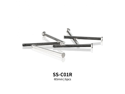 Ss-c01r Connecting Rod 5mm For Ss-c01 Sanding Disc (6pcs) - zdjęcie 1