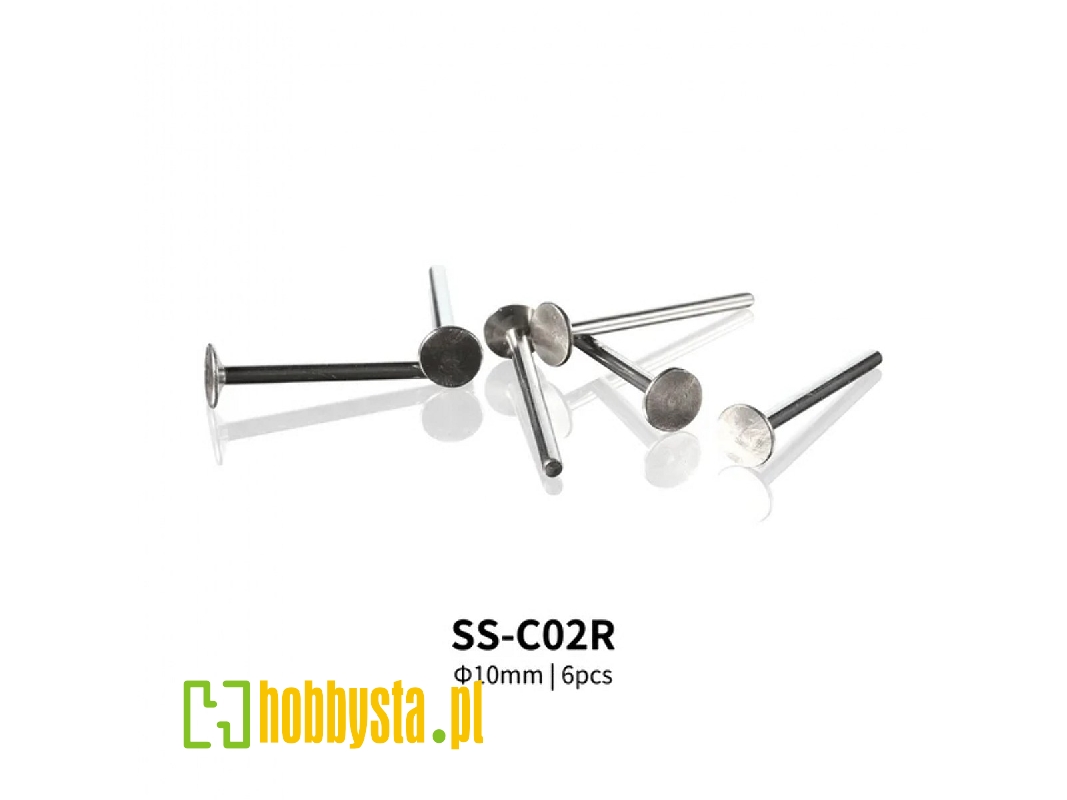 Ss-c02r Connecting Rod 10mm For Ss-c02 Sanding Disc (6pcs) - zdjęcie 1