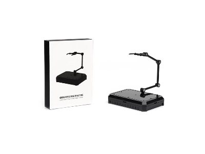 Ums-01bk General Purpose Model Display Stand (Black) - zdjęcie 1