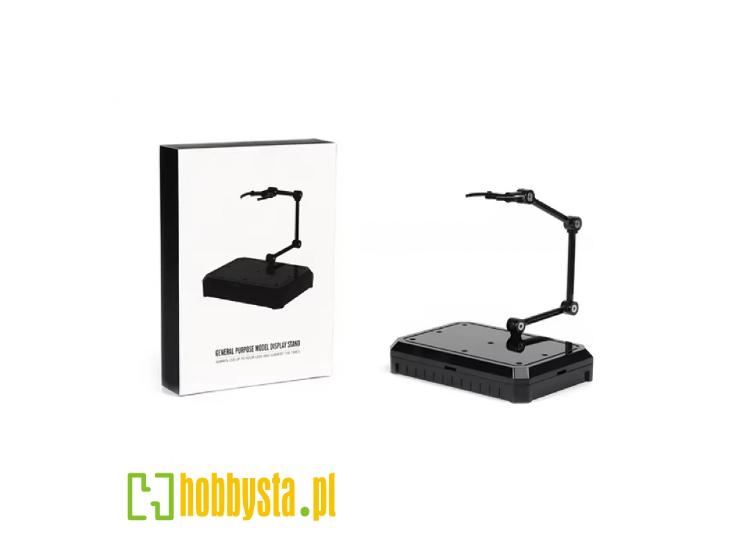 Ums-01bk General Purpose Model Display Stand (Black) - zdjęcie 1
