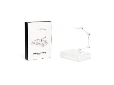 Ums-01cr General Purpose Model Display Stand (Clear) - zdjęcie 1