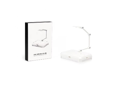 Ums-01wt General Purpose Model Display Stand (White) - zdjęcie 1