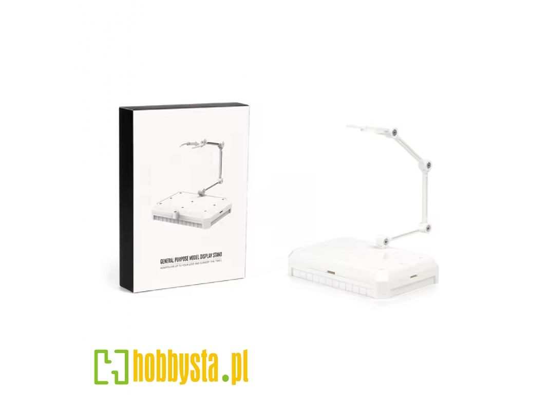 Ums-01wt General Purpose Model Display Stand (White) - zdjęcie 1