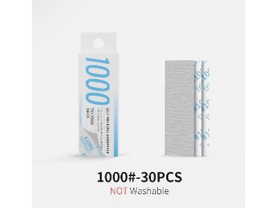 Xsp-1000 Adhesive Sandpaper #1000 (30 Pcs) - zdjęcie 1