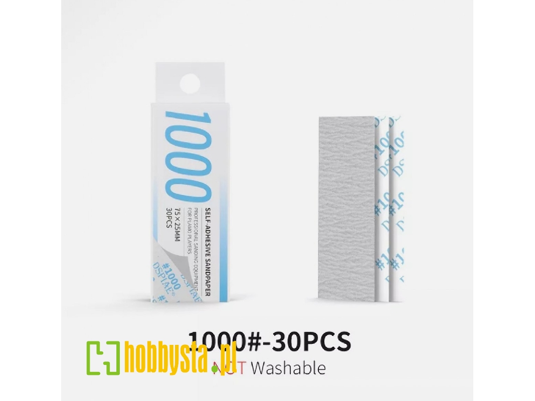 Xsp-1000 Adhesive Sandpaper #1000 (30 Pcs) - zdjęcie 1