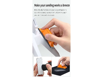 Xsp-1000 Adhesive Sandpaper #1000 (30 Pcs) - zdjęcie 6